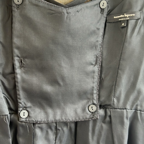 Nanette Lepore Au Revoir Corset Criss Cross Top - Picture 8 of 9